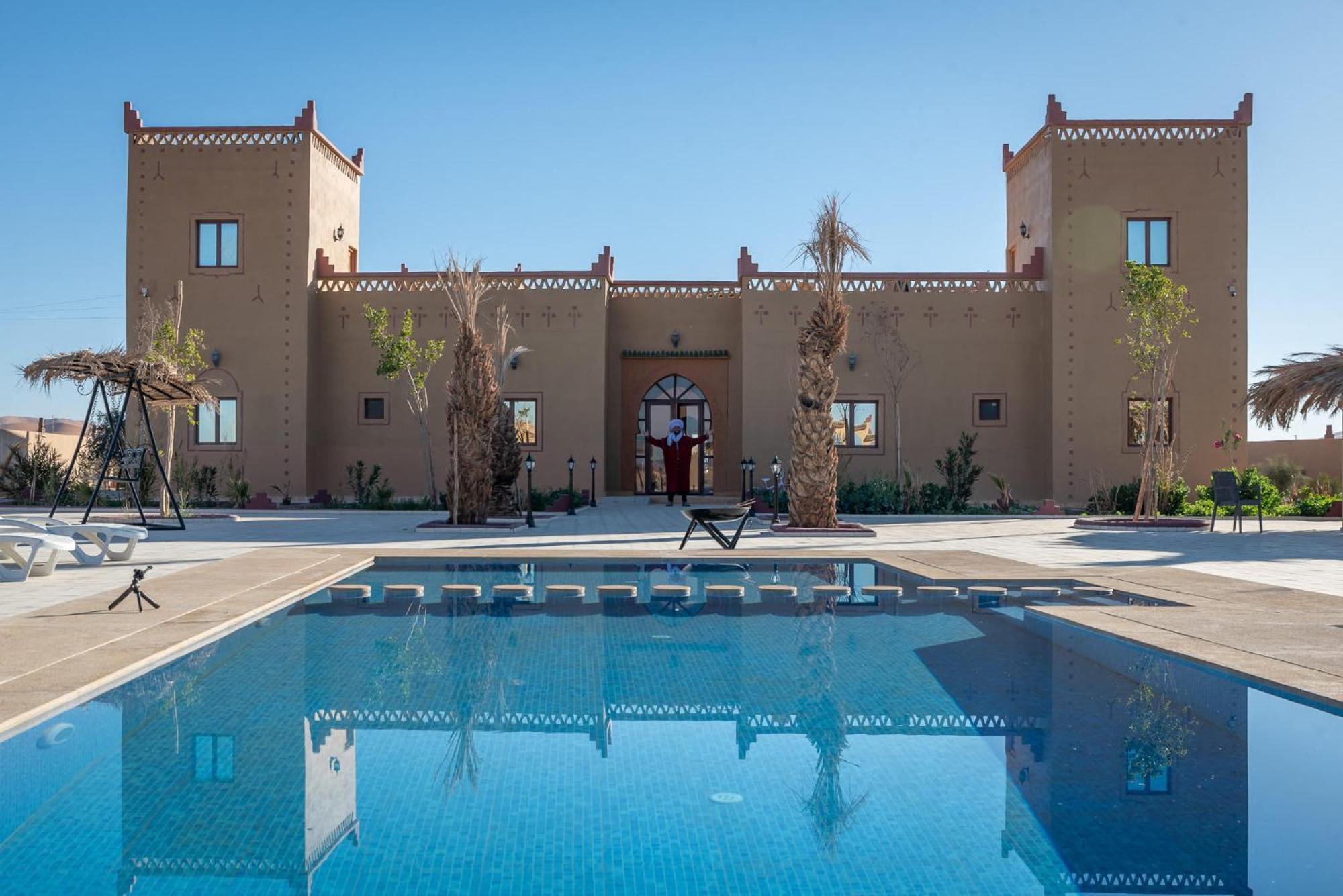 Berber Palace Merzouga Eksteriør billede