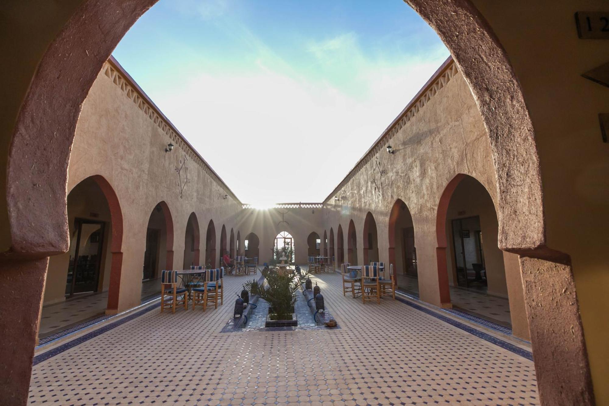 Berber Palace Merzouga Eksteriør billede