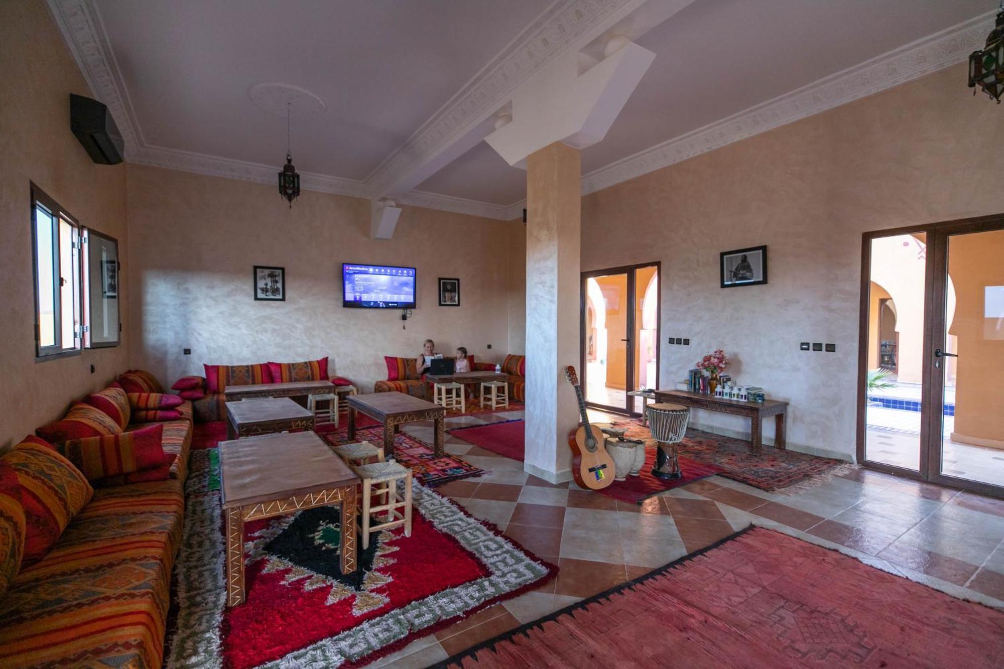 Berber Palace Merzouga Eksteriør billede