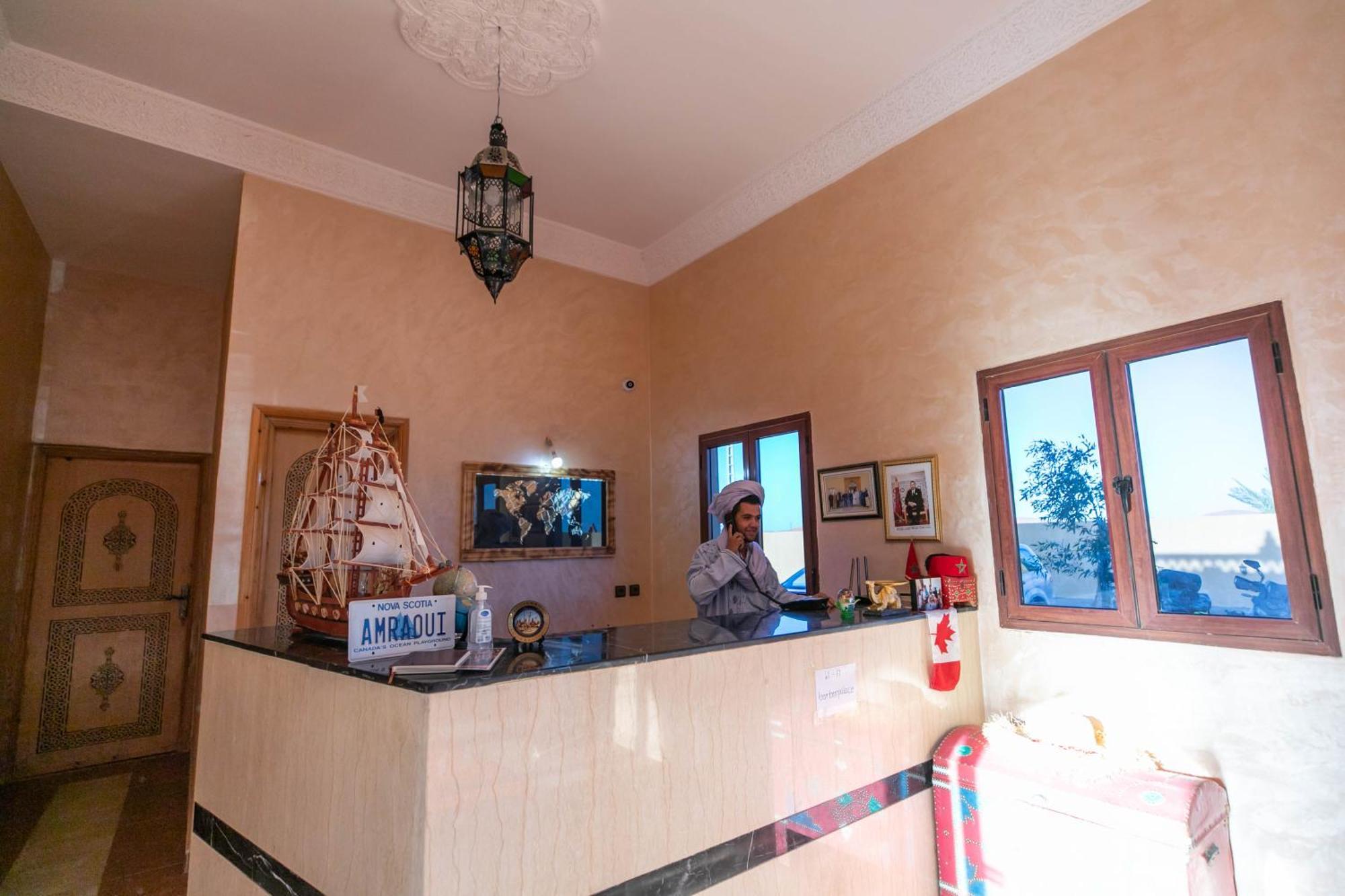 Berber Palace Merzouga Eksteriør billede