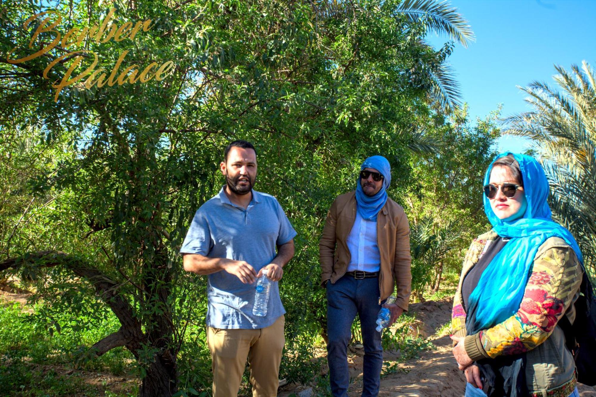 Berber Palace Merzouga Eksteriør billede