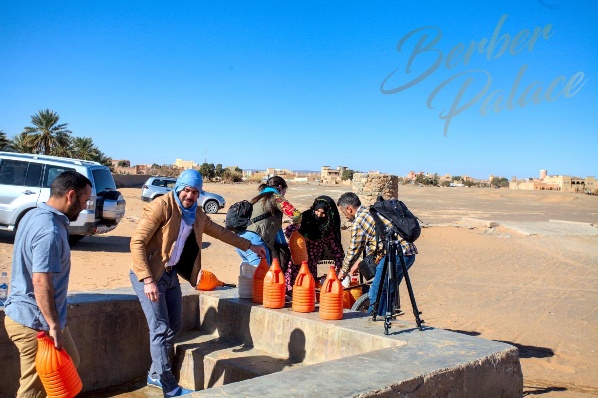 Berber Palace Merzouga Eksteriør billede