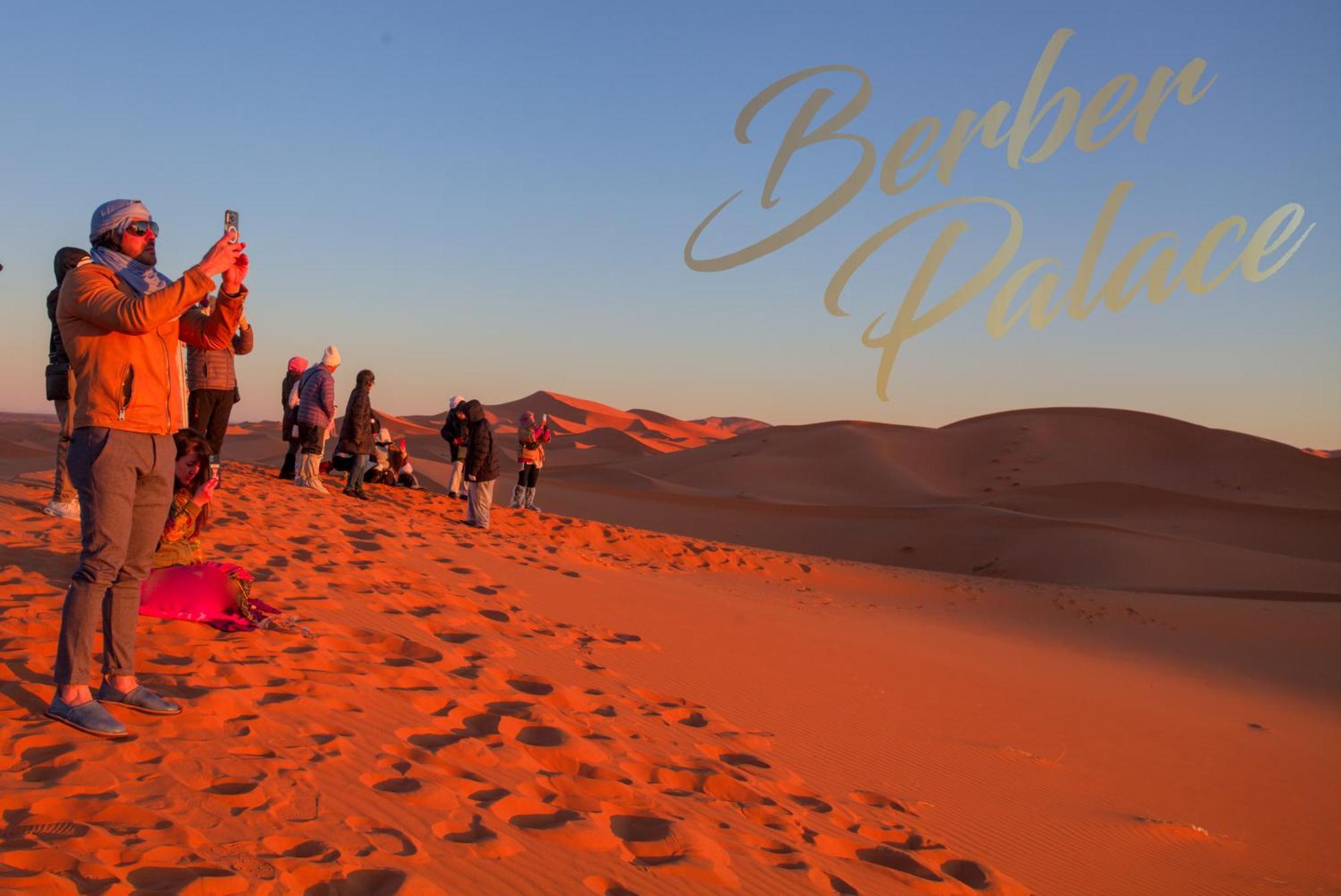 Berber Palace Merzouga Eksteriør billede