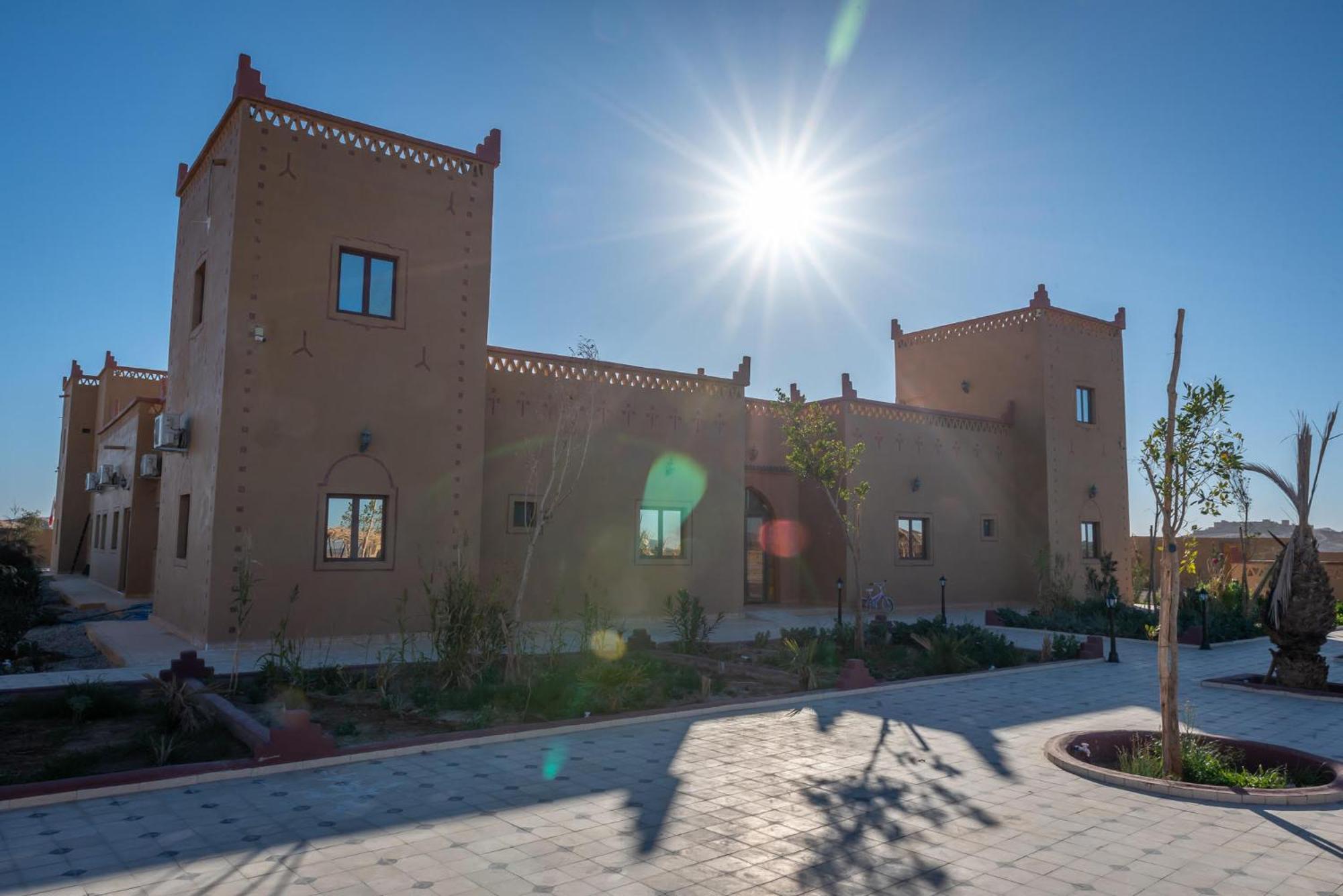 Berber Palace Merzouga Eksteriør billede