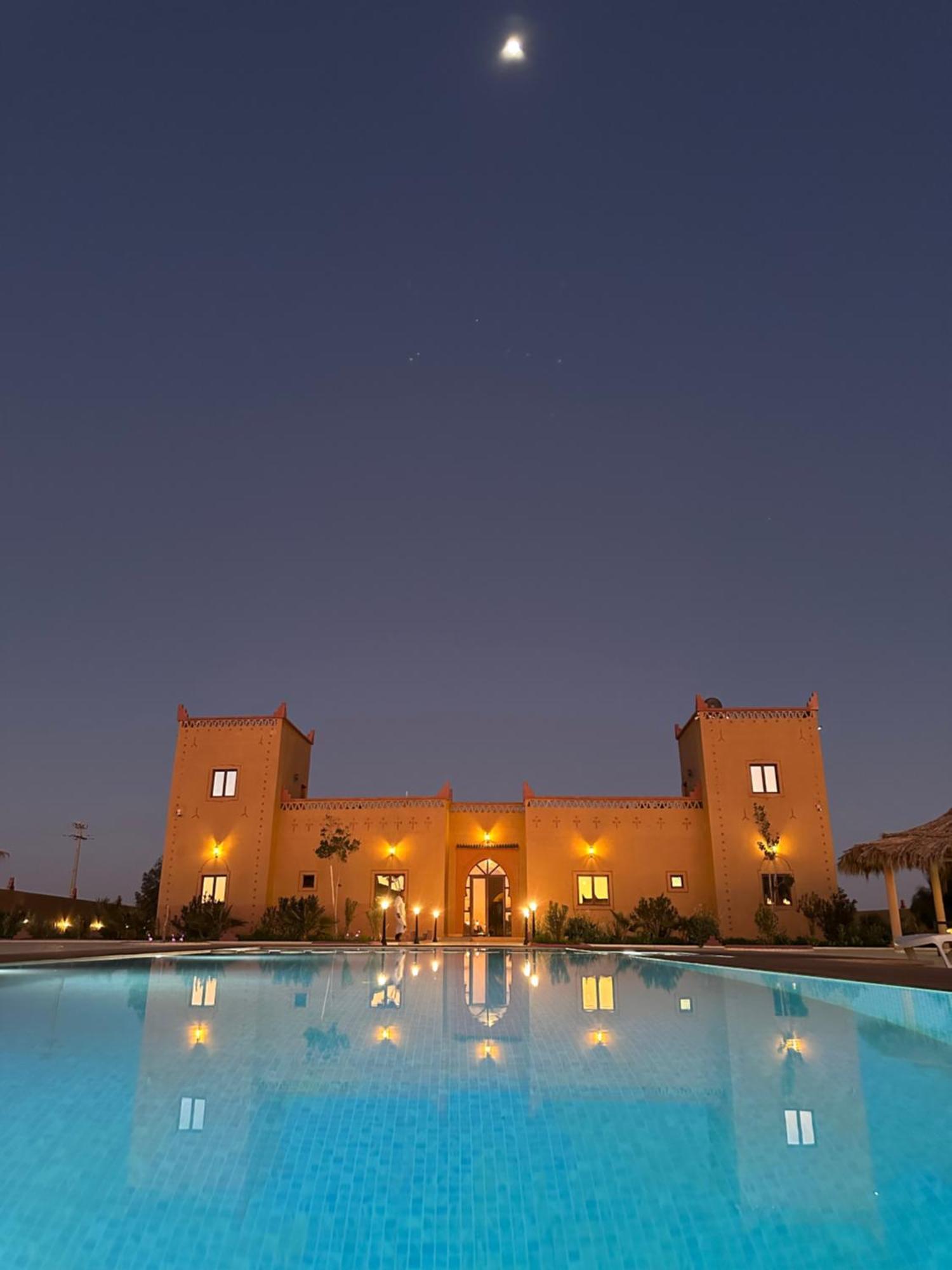Berber Palace Merzouga Eksteriør billede
