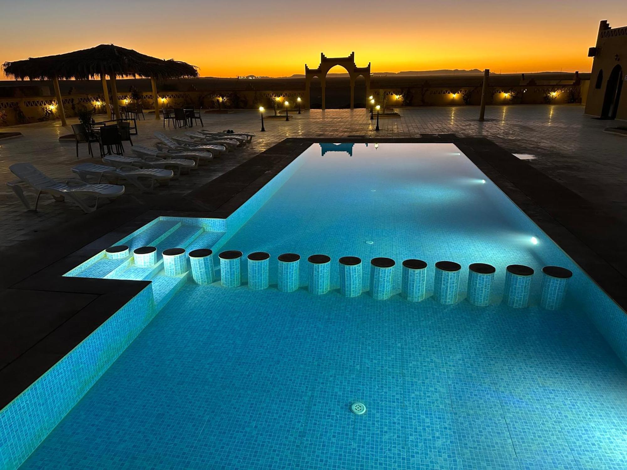 Berber Palace Merzouga Eksteriør billede