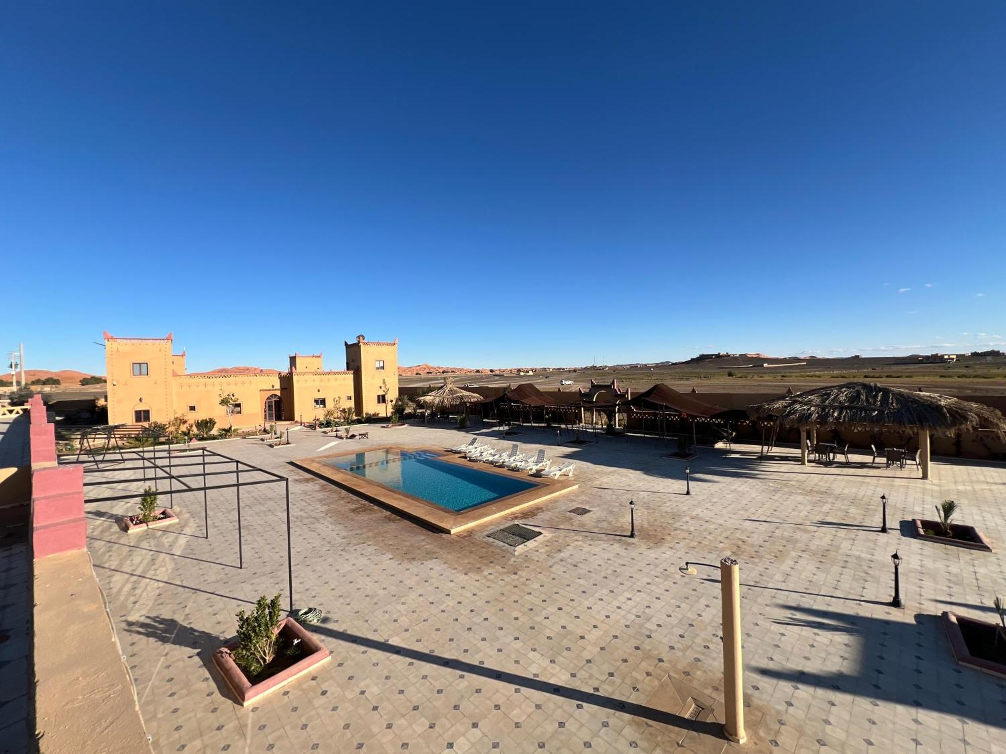 Berber Palace Merzouga Eksteriør billede