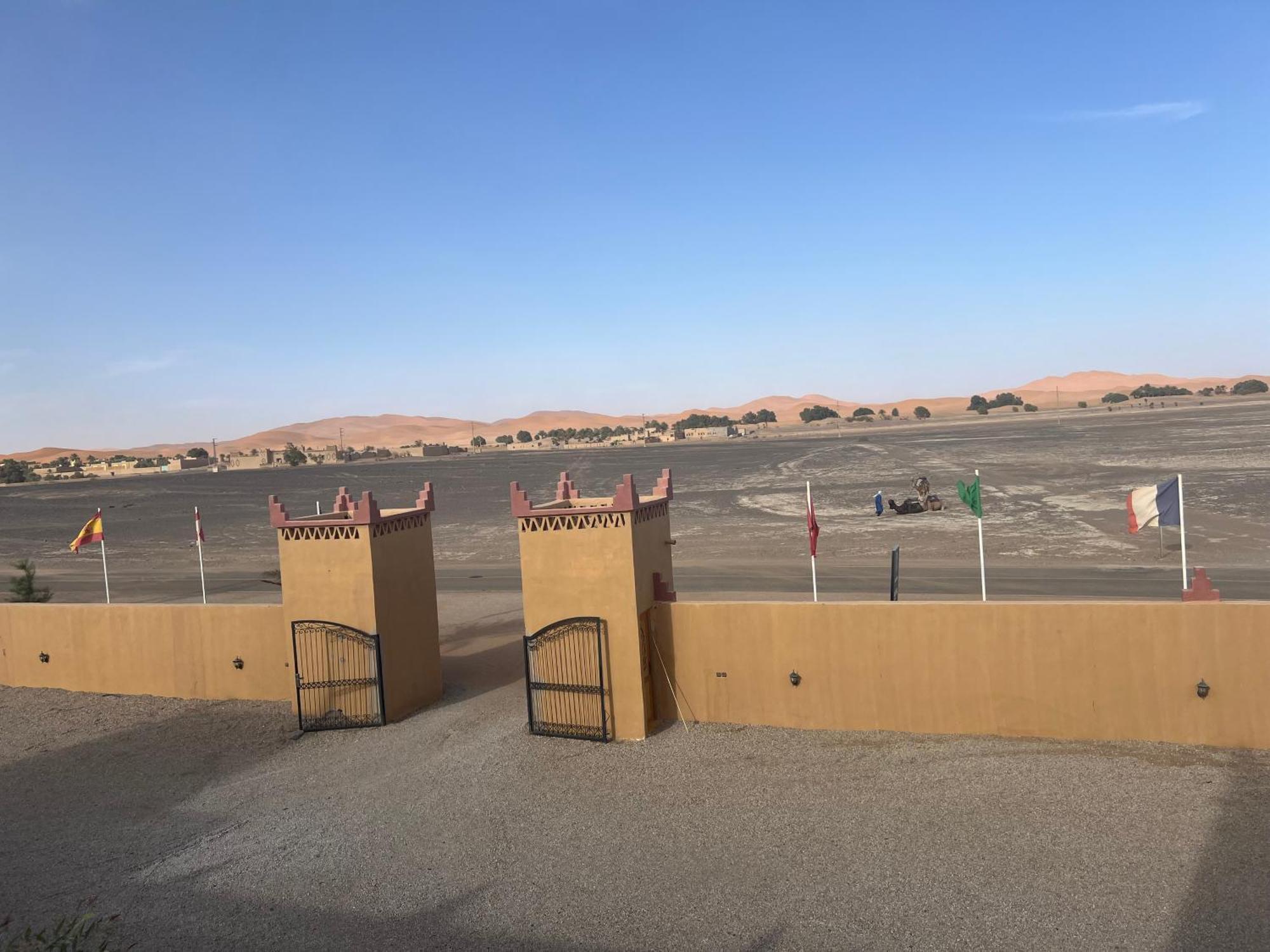 Berber Palace Merzouga Eksteriør billede