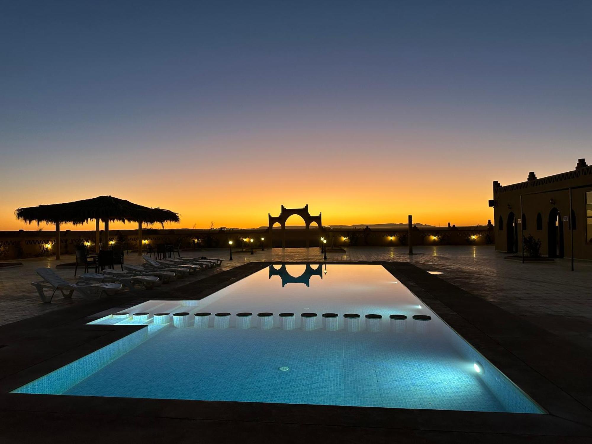 Berber Palace Merzouga Eksteriør billede
