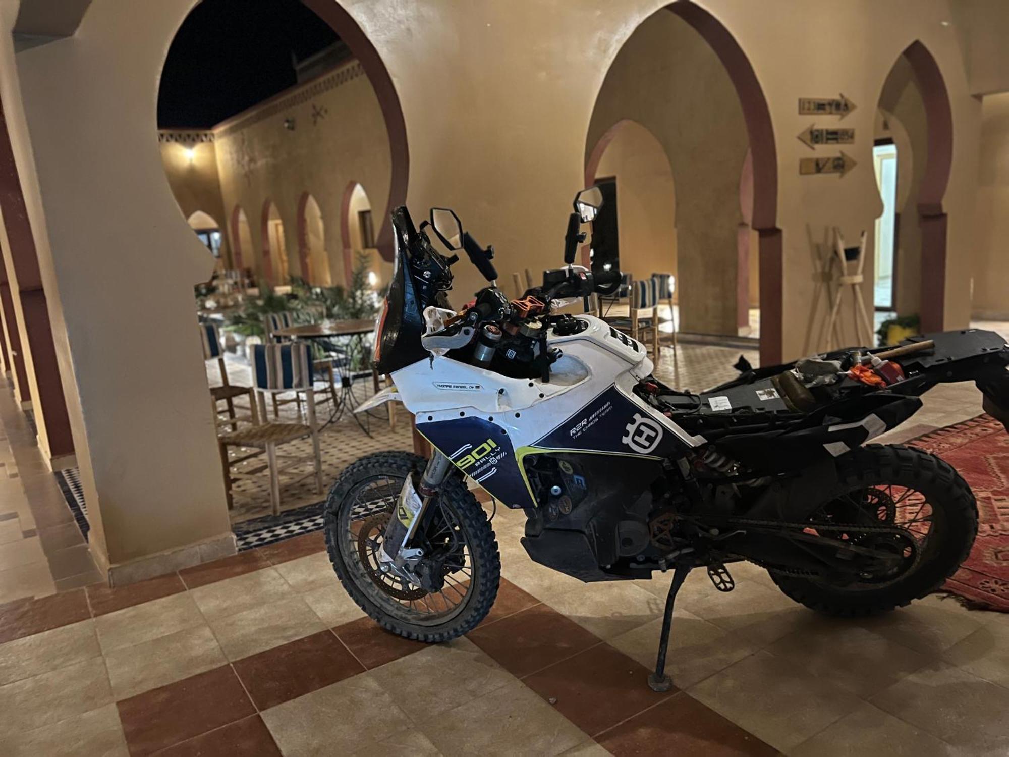 Berber Palace Merzouga Eksteriør billede