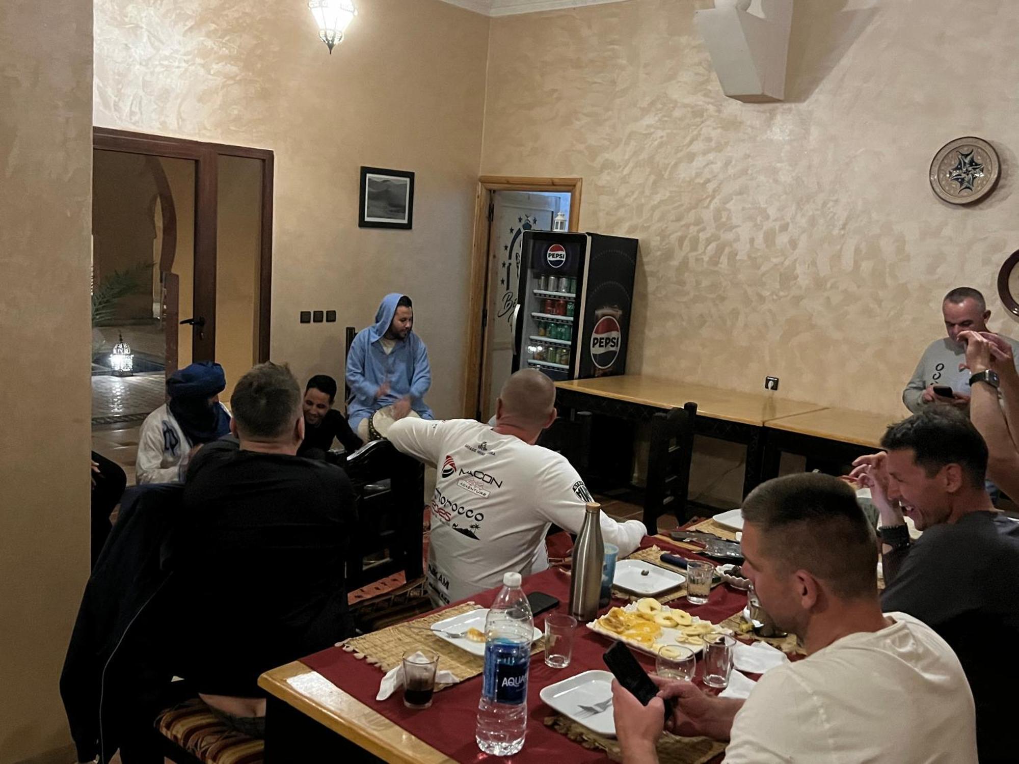 Berber Palace Merzouga Eksteriør billede