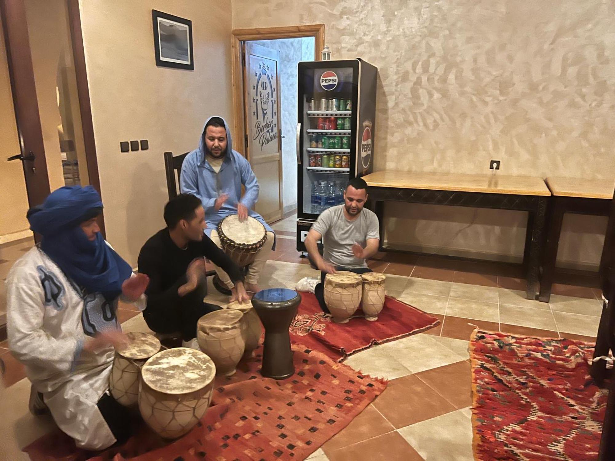 Berber Palace Merzouga Eksteriør billede