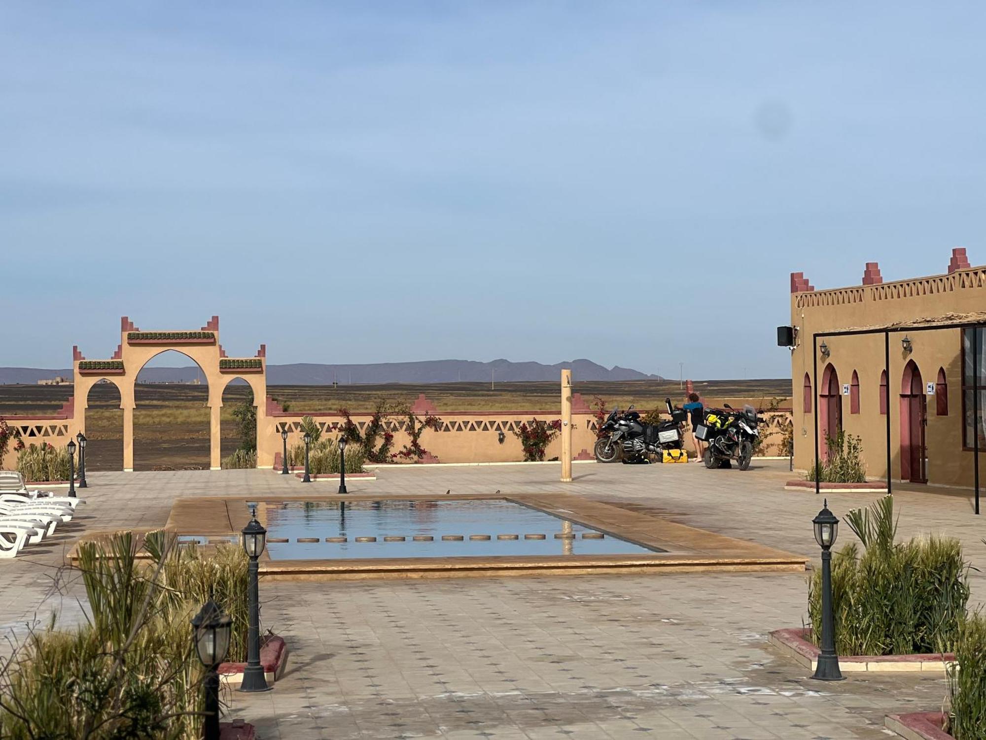 Berber Palace Merzouga Eksteriør billede