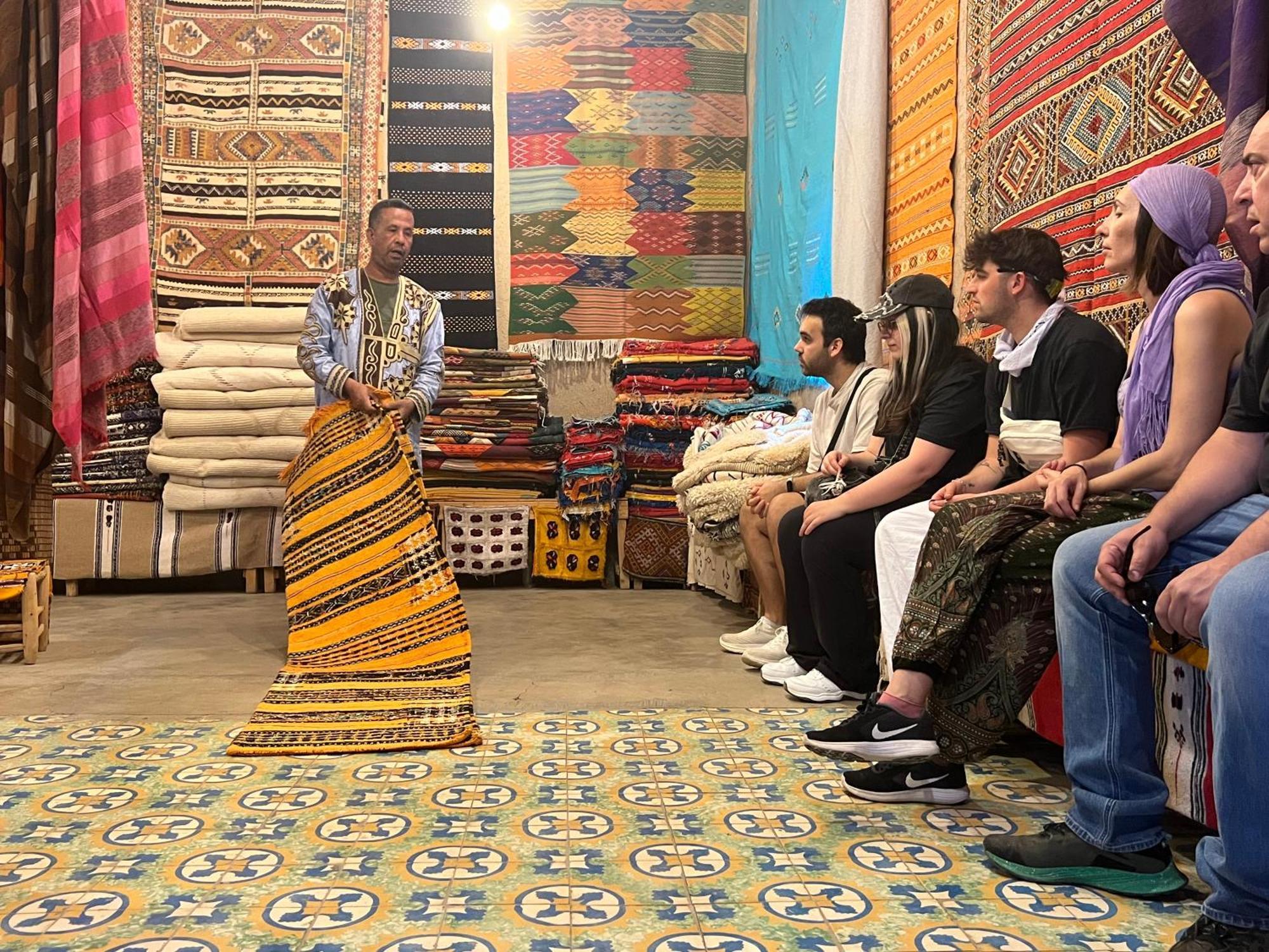 Berber Palace Merzouga Eksteriør billede