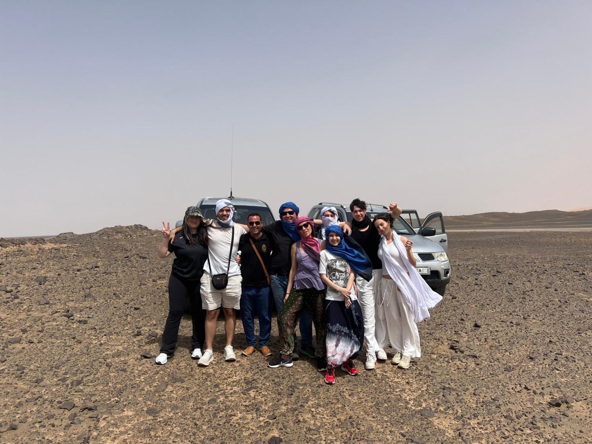 Berber Palace Merzouga Eksteriør billede