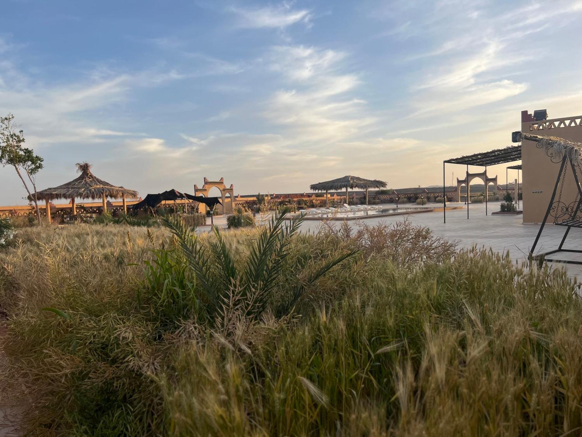 Berber Palace Merzouga Eksteriør billede